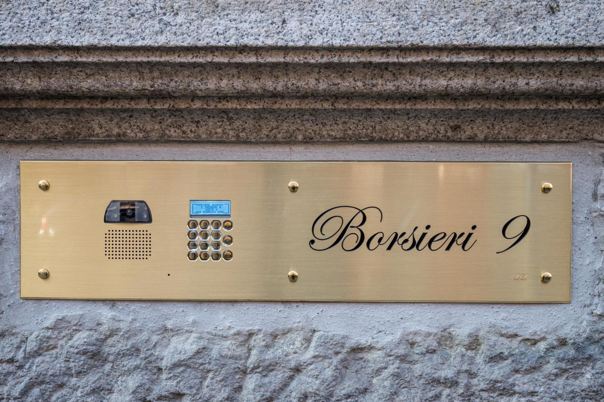 Shortmi Borsieri Appartement *